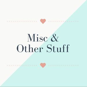 All the other STUFF!!